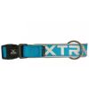 NAYECO perro collar X-trm neon flash cobalto 28-35 cm