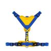 NAYECO perro arnes X-trm cronos neon flash cobalto 35-60 cm