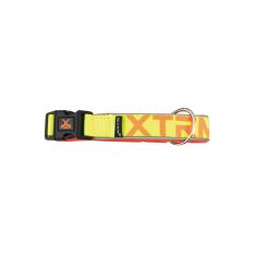 NAYECO perro arnes X-trm cronos neon flash rojo y negro