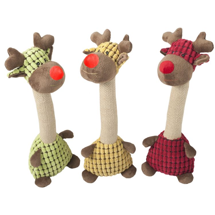 NAYECO perro juguete jirafa Jenny 35 cm