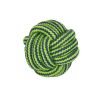 NAYECO perro juguete pelota cuerda dental bicolor 7.5 cm