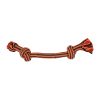 NAYECO perro juguete ristra cuerda bicolor naranja 35 cm