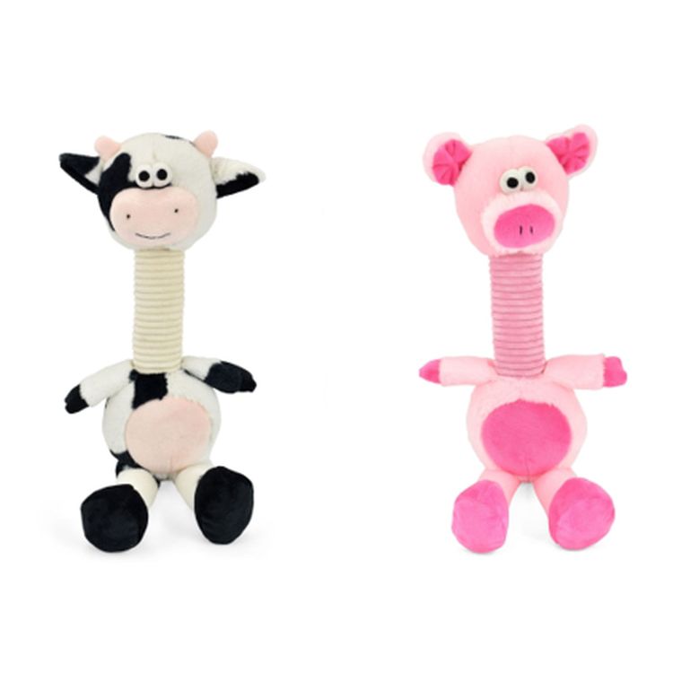 NAYECO perro juguete peluche Farm animals
