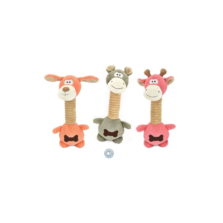 NAYECO perro juguete peluche Long animals