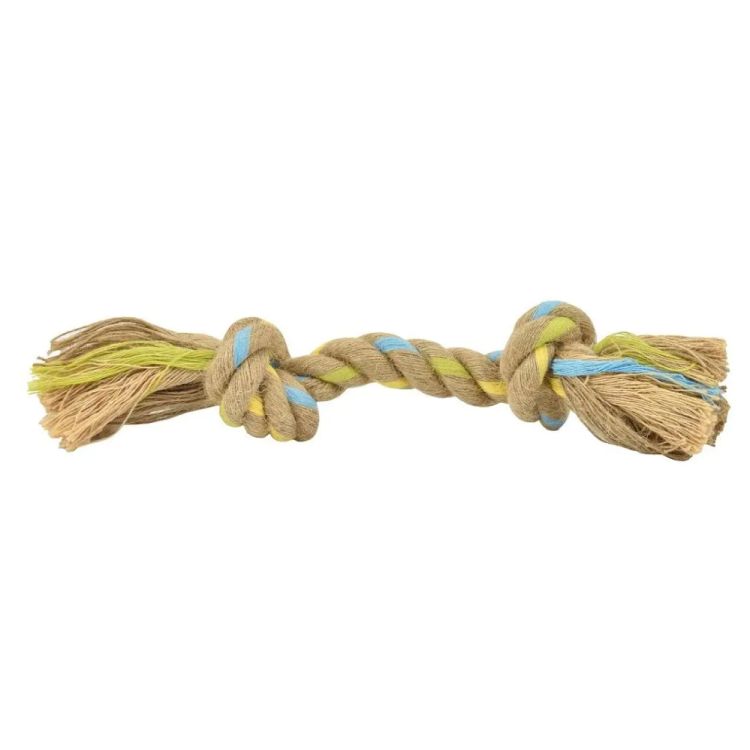 NAYECO perro juguete cuerda dental cañamo