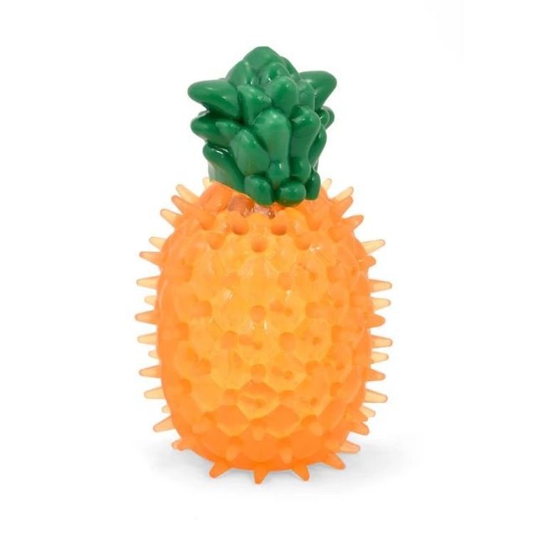 NAYECO perro juguete tpr Ice Piña 7.5x12 cm