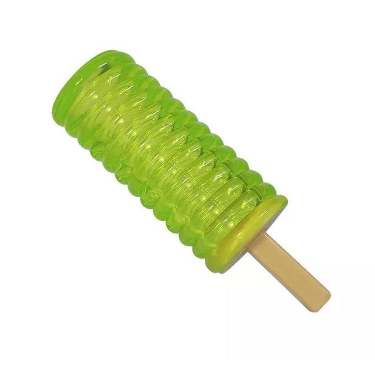 NAYECO perro juguete tpr Ice twist pop 12x4 cm