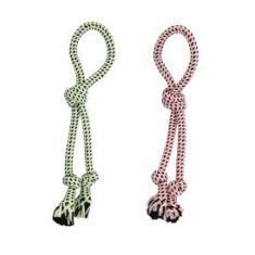 NAYECO perro juguete cuerda dental lazo glow in the dark