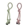NAYECO perro juguete cuerda dental lazo glow in the dark