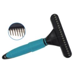 NAYECO Dog barber rastrillo 20 puas retractil