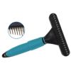 NAYECO Dog barber rastrillo 20 puas retractil
