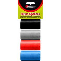 NAYECO bolsas higiénicas colores 4x20 ud