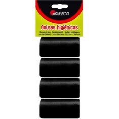 NAYECO bolsas higiénicas negro 4x20 ud