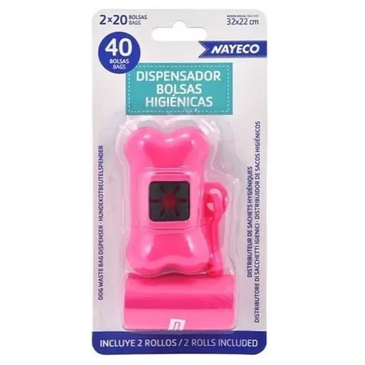 NAYECO portabolsas 2x20 ud