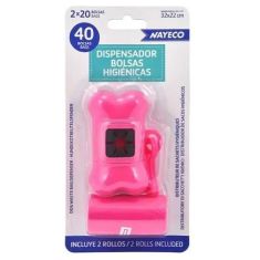 NAYECO portabolsas 2x20 ud