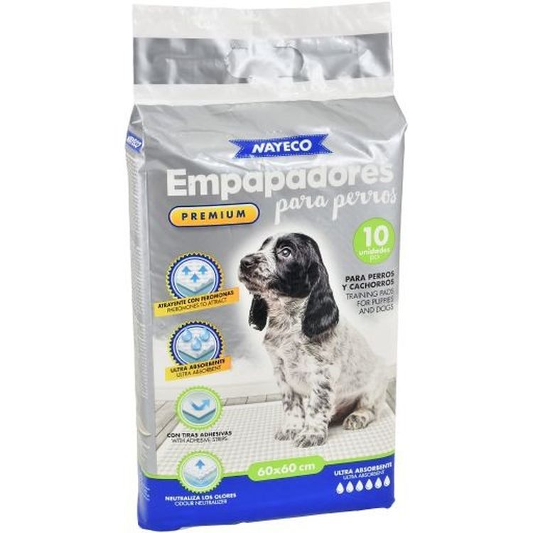 NAYECO empapador Premium 60x60 cm 10 ud