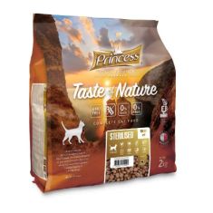 PRINCESS gato adulto Taste of nature sterilised 2 kg
