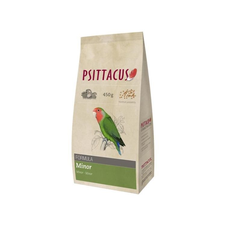 PSITTACUS granulado minor 450 gr