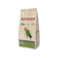 PSITTACUS granulado minor 450 gr