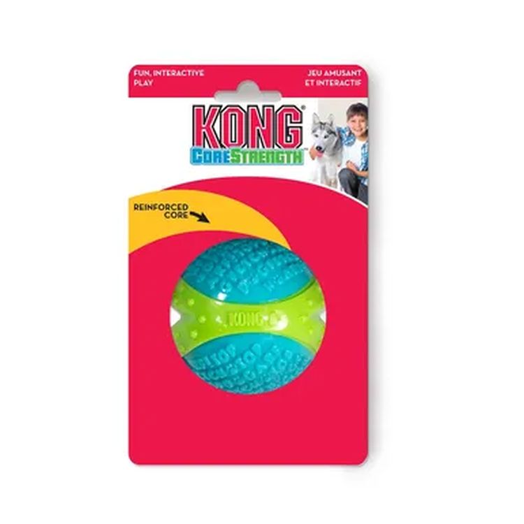 KONG perro juguete corestrength ball L
