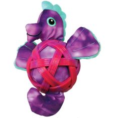 KONG perro juguete Sea shells caballito de mar S-M