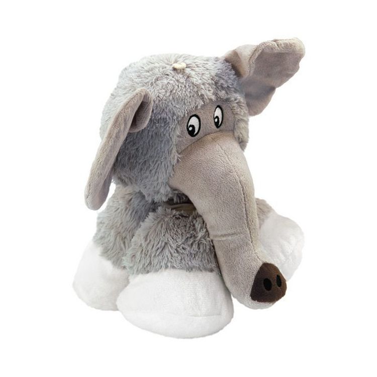 KONG perro juguete peluche elefante stretchezz legz talla s