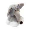 KONG perro juguete peluche elefante stretchezz legz talla s