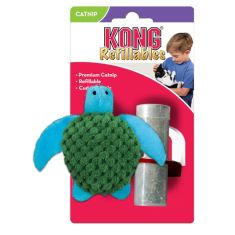 KONG gato juguete refillable tortuga