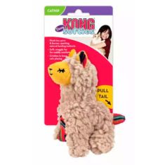 KONG gato juguete softies buzzy llama