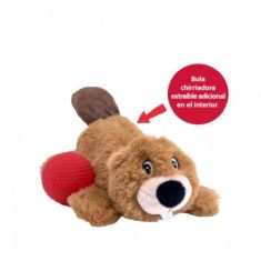 KONG perro juguete cozie pocketz beaver