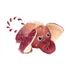 KONG perro juguete cozie tuggz elephant M-L