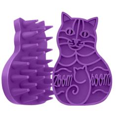 KONG gato cepillo goma especial zoomgroom