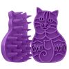 KONG gato cepillo goma especial zoomgroom