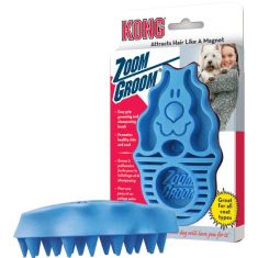 KONG perro cepillo duro zoomgroom M