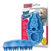 KONG perro cepillo duro zoomgroom M