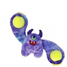 KONG perro juguete woozles monster M