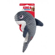 KONG perro juguete cuteseas rufflez shark M-L