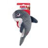KONG perro juguete cuteseas rufflez shark M-L