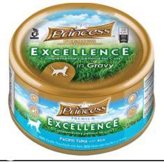 PRINCESS gato adulto Excelence lata 70 gr
