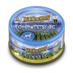 PRINCESS gato adulto atun bacalao lata 170 gr