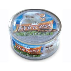 PRINCESS gato adulto pollo atun almejas lata 170 gr