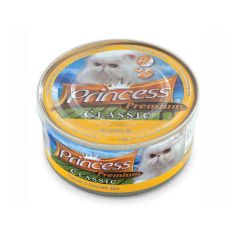 PRINCESS gato adulto pollo atun arroz lata 170 gr
