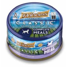PRINCESS gato adulto Complete meal cabra lata 170 gr