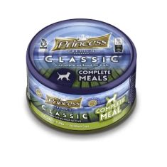 PRINCESS gato adulto Complete meal sterilized lata 170 gr
