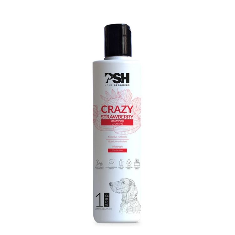 PSH champu short strawberry 300 ml