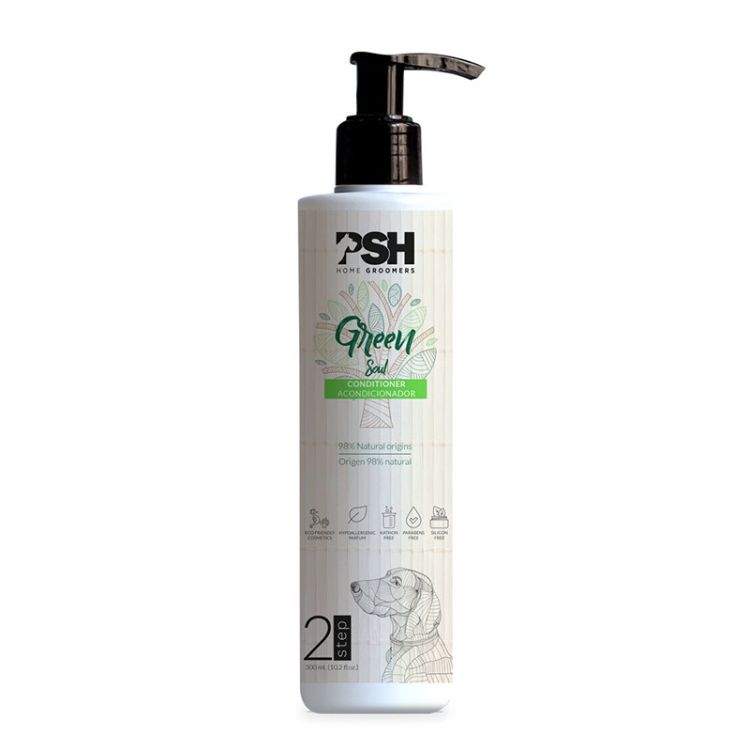 PSH acondicionador Green soul 300 ml
