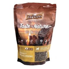 PRINCE gato adulto Taste of nature pato