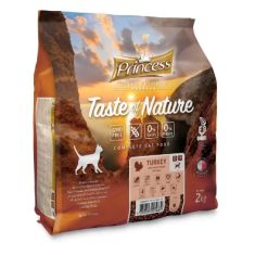 PRINCE gato adulto Taste of nature pavo