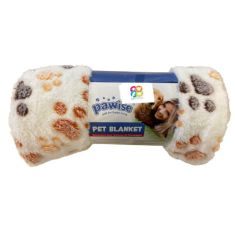PAWISE manta peluche 100x70 cm