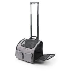 PAWISE cochecito cuatro ruedas negro 76x47x100 cm